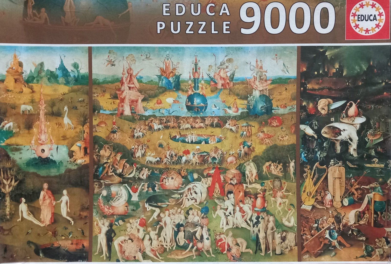 The Garden of Earthly Delights